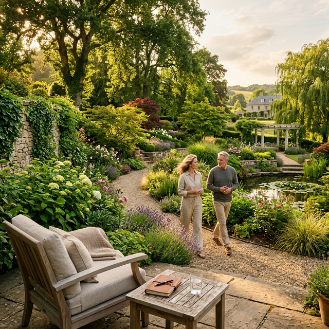 Paisajismo y Sentidos Jardín Sereno